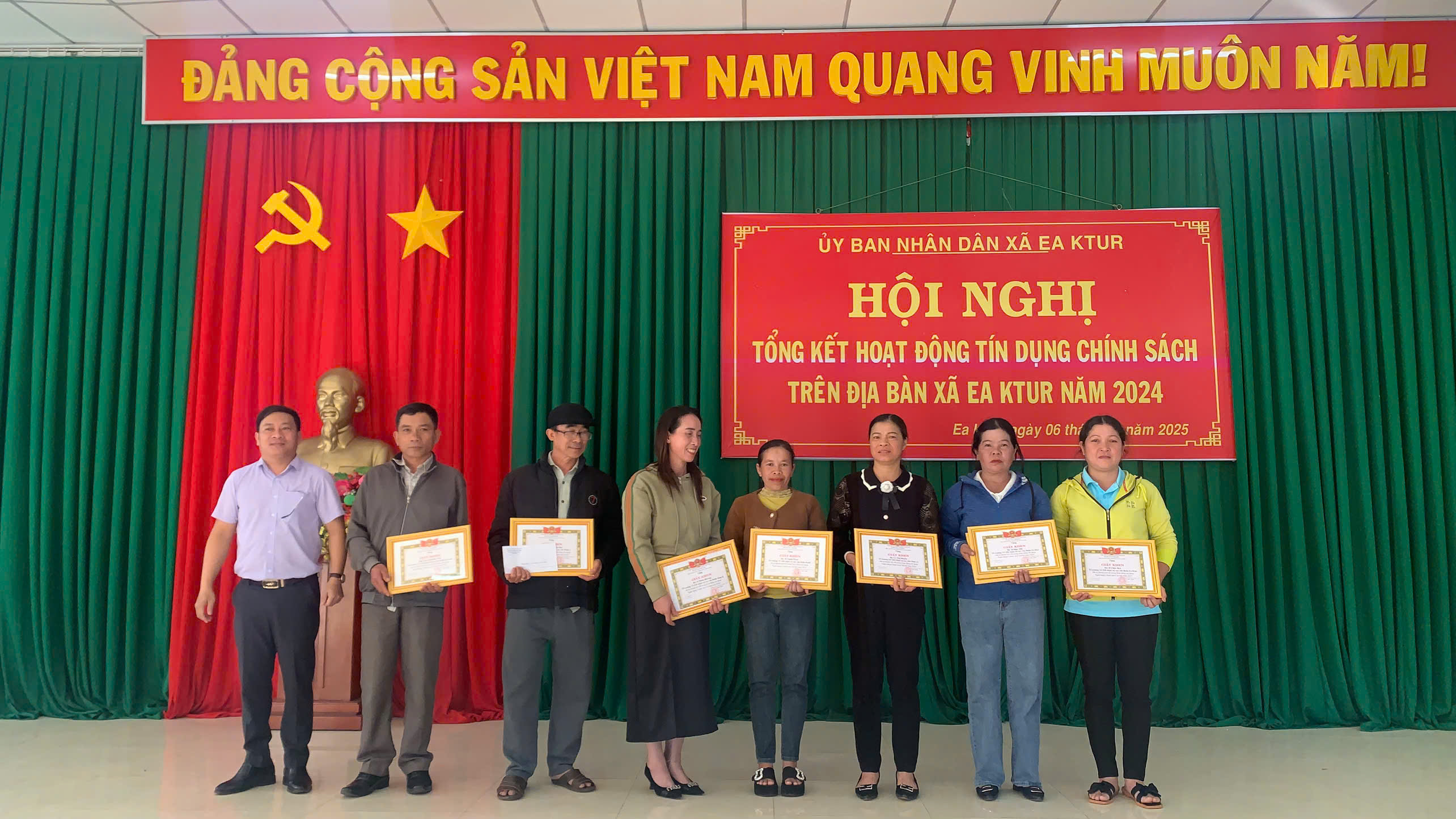 HỘI NGHỊ TỔNG KẾT HOẠT ĐỘNG TÍN DỤNG CHÍNH SÁCH NĂM 2024